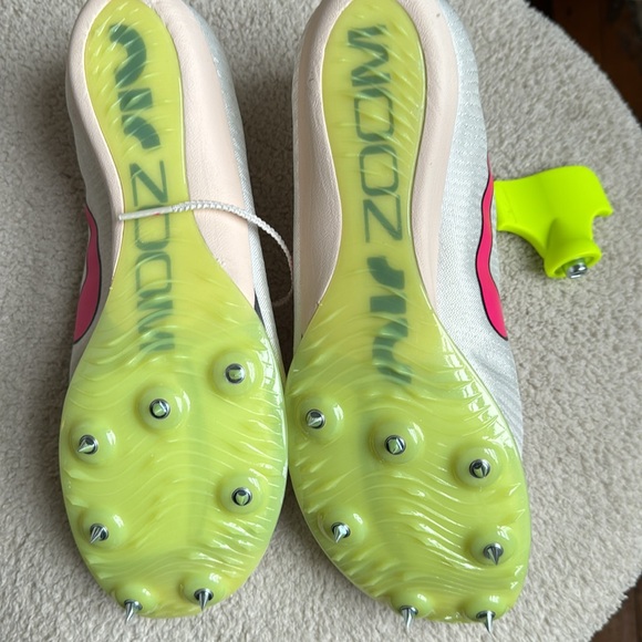 NWOT Nike Air Zoom Maxfly Sprinting Shoes with bag - Picture 3 of 6